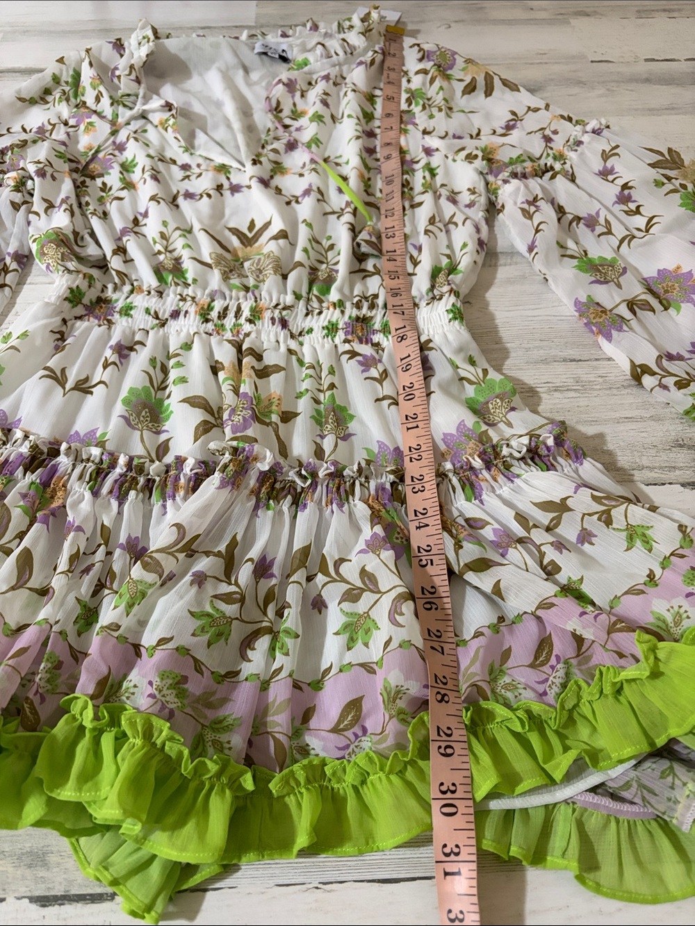 Misa Elisabetta Dress Secret Garden - Picture 13 of 13